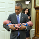 “Must balance babies. Must balance babies.” June 17, 2015
White House Photo by Pete Souza